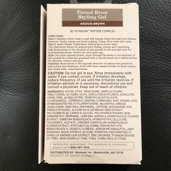 Brand NEW Tinted Brow Styling Gel - Picture 2 of 4